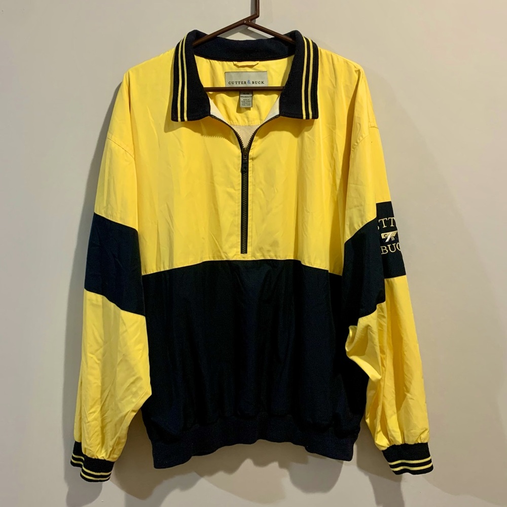 Cutter & Buck Pullover Windbreaker